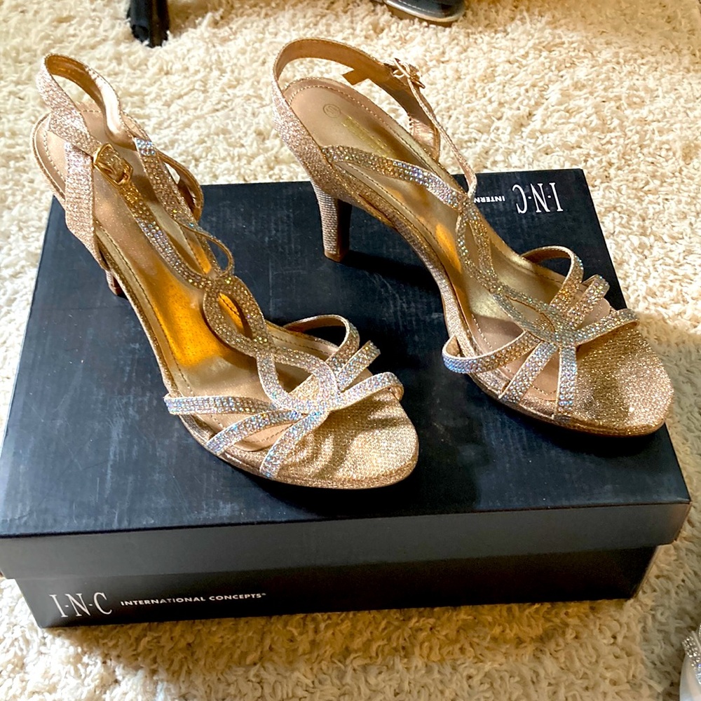 Dress Sandals worn once